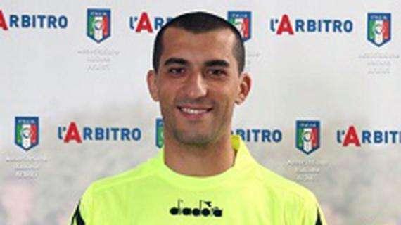Terna barese per Potenza-Catania di Coppa