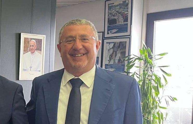 Il vice presidente del Potenza Angelo Chiorazzo scende in campo in vista delle elezioni regionali con "Casa Comune"