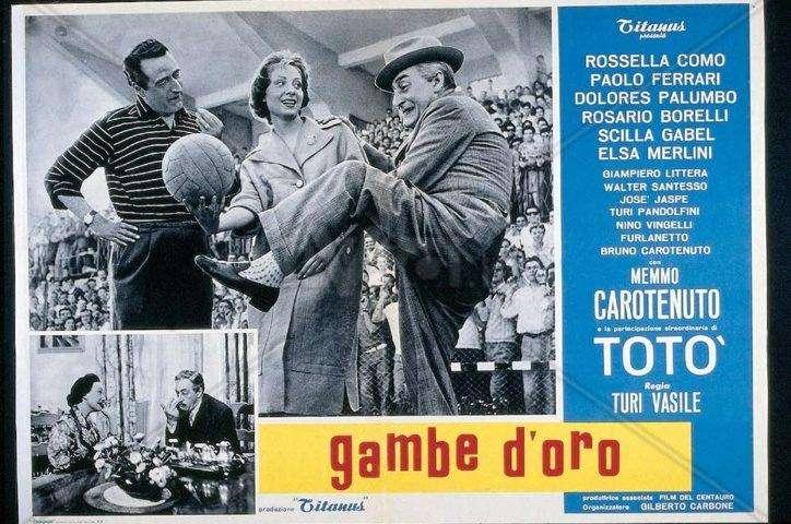 Quando Toto' scese in campo a Cerignola...