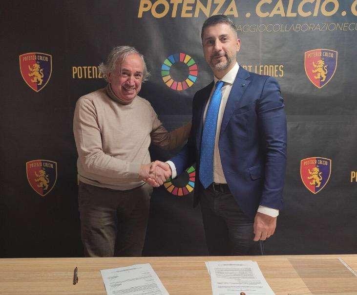 Potenza Calcio, nuovo sponsor: accordo con la Banca Monte Pruno