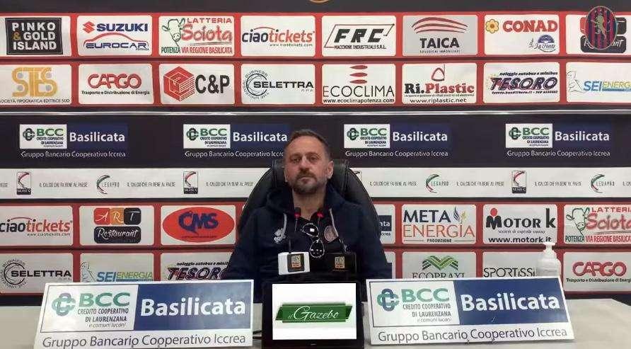 Le parole di Fabio Gallo alla vigilia di Cavese-Potenza