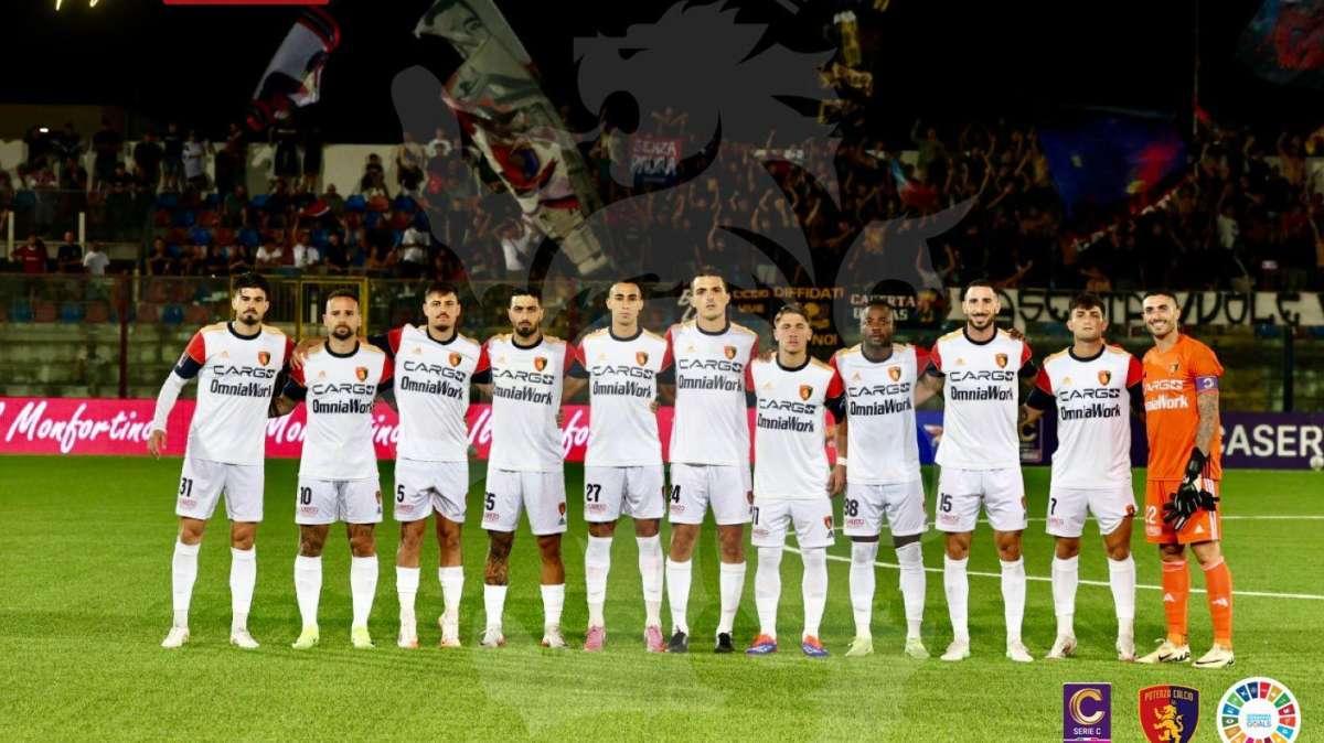 Casertana-Potenza 3-2: video, gol e highlights