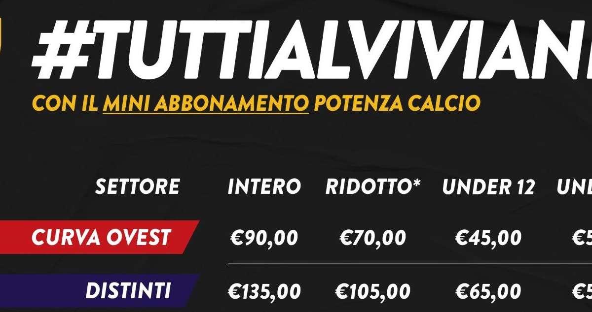 Potenza, al via l'iniziativa "Tutti al Viviani"