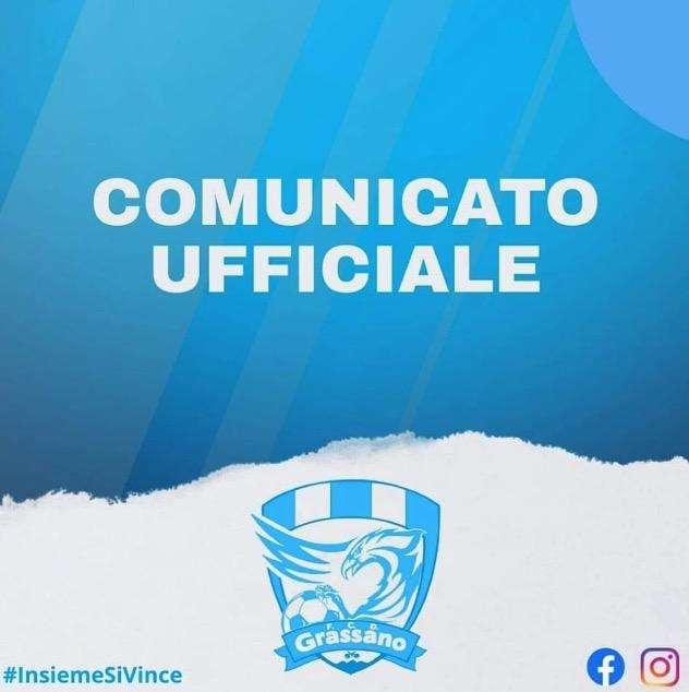Grassano-Polisportiva Tito, il comunicato ufficiale della società materana