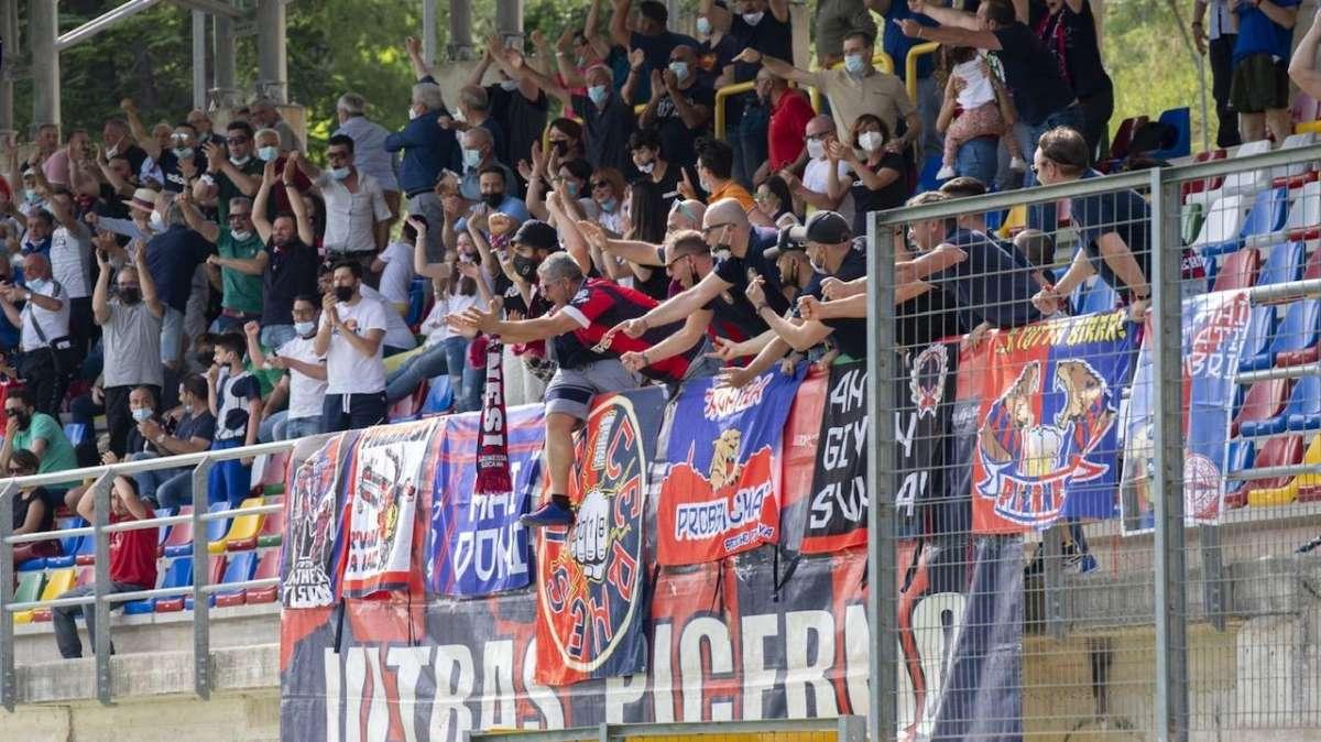 Serie C, I risultati delle 17:30, impresa Picerno ad Andria