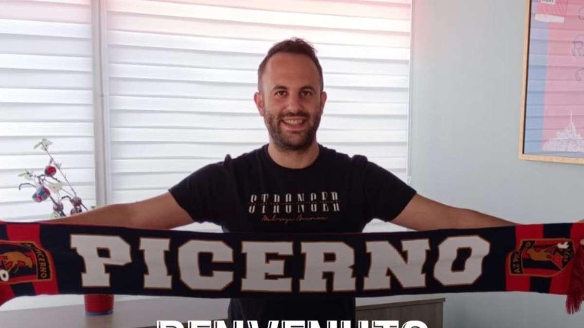 Az Picerno, Pasquale Cerrato è il nuovo mister della Primavera