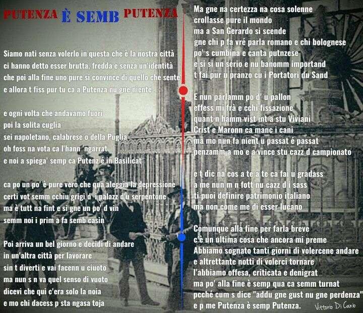 "Putenza è semb Putenza"!