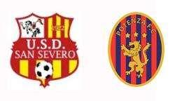 San Severo - Potenza, le formazioni