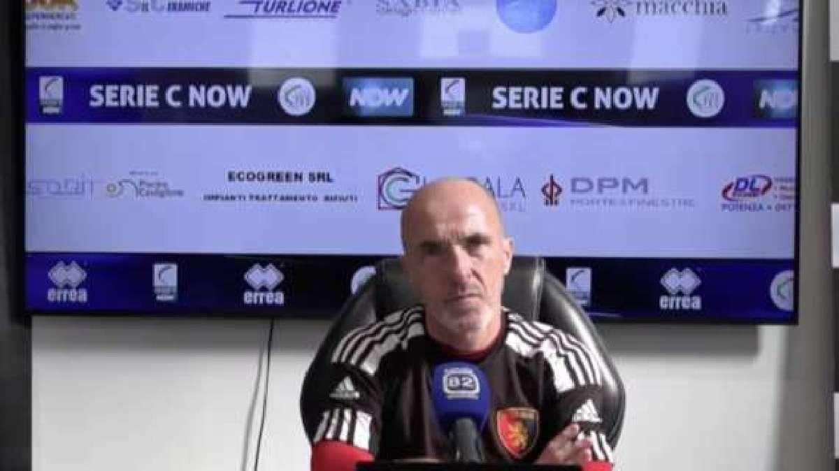 Lerda allenatore Potenza: "La squadra contro il Cerignola ha dimostrato di avere valori importanti"