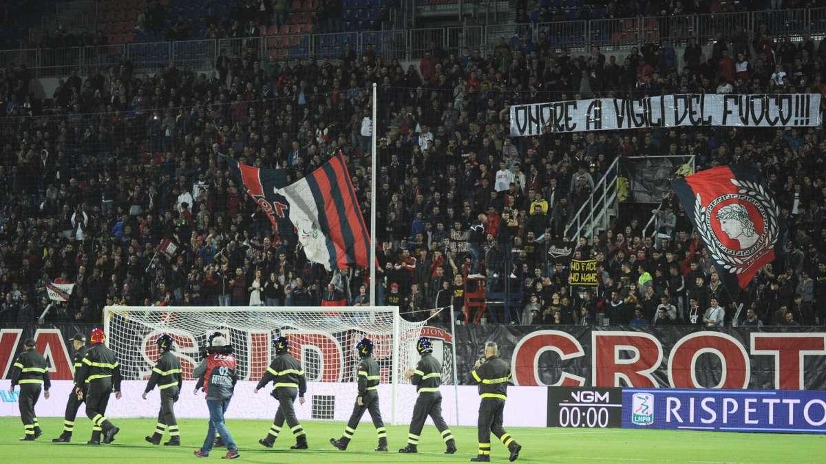 Crotone, il presidente Vrenna: "Valuteremo i conti, sarà necessario un piccolo ridimensionamento"