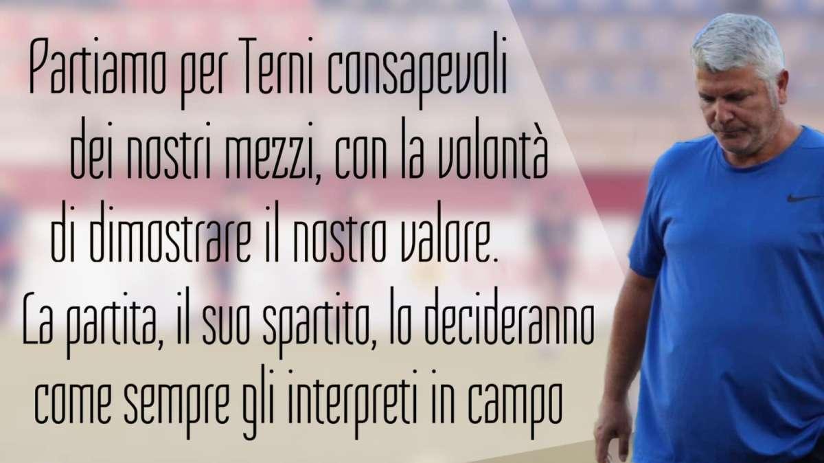 Mario Somma: "L'umore della squadra è ottimo, nessuno ha accusato problemi". I convocati.