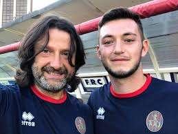 Mattia Sandri firma il suo primo contratto professionistico con il Potenza