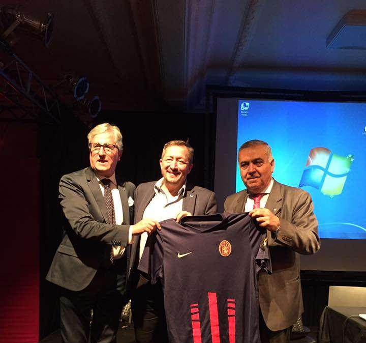 Un maglia del Potenza raggiunge l'Argentina...