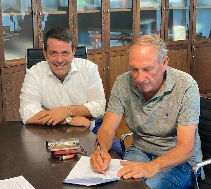 Foggia, ufficiale la firma di Zdenek Zeman