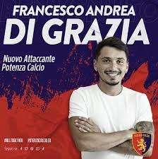 Andrea Di Grazia attaccante Potenza: "Dateci un po' di tempo e ci divertiremo"