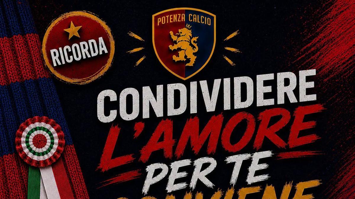 Campagna abbonamenti 2026/27, il Potenza rilancia la promo "Amore per Te": sconto anche per i nuovi tifosi
