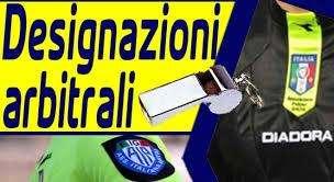 Ecco le designazioni arbitrali per le partite del girone H.