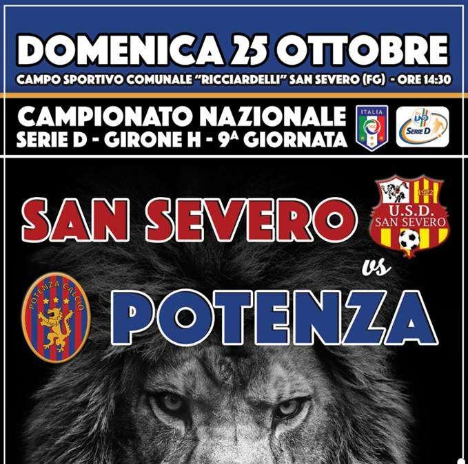 San Severo-Potenza: info biglietti.