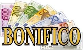Bonifico inviato...