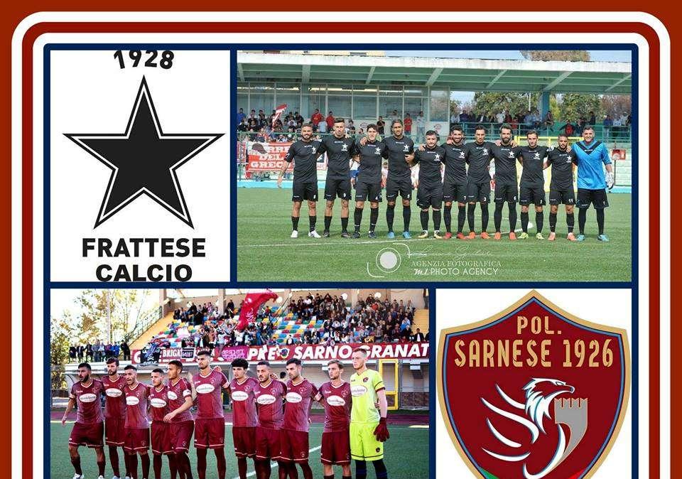 Si anticipa Frattese-Sarnese...