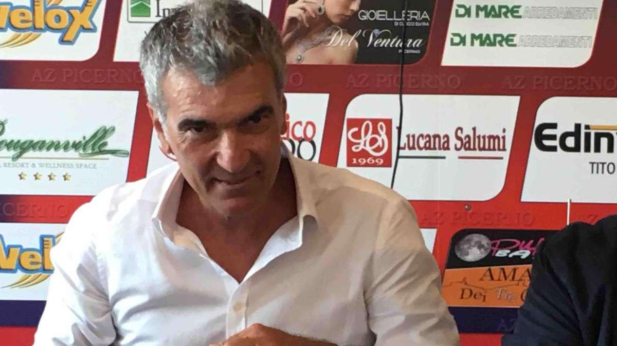 Picerno, Giacomarro: "Qui per la serietà della società, possiamo fare bene e su Esposito...".