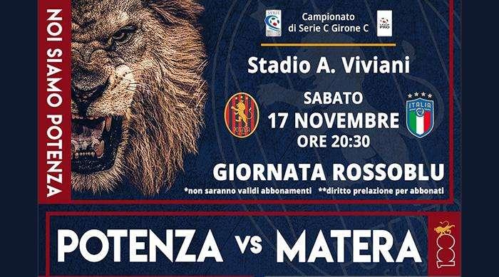 Prosegue la vendita dei biglietti per Potenza-Matera...