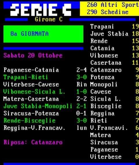 OCCHI PUNTATI VERSO IL FUTURO!