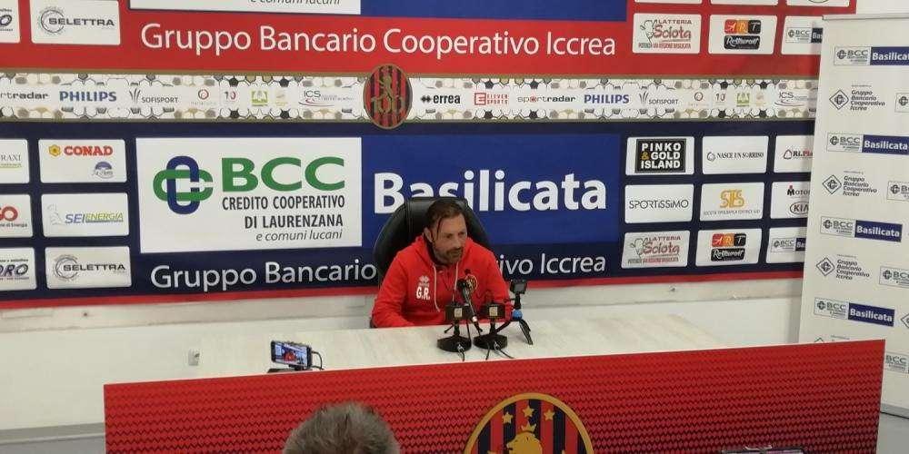 Raffaele: "E' una partita difficilissima dove ci vuole la massima attenzione"