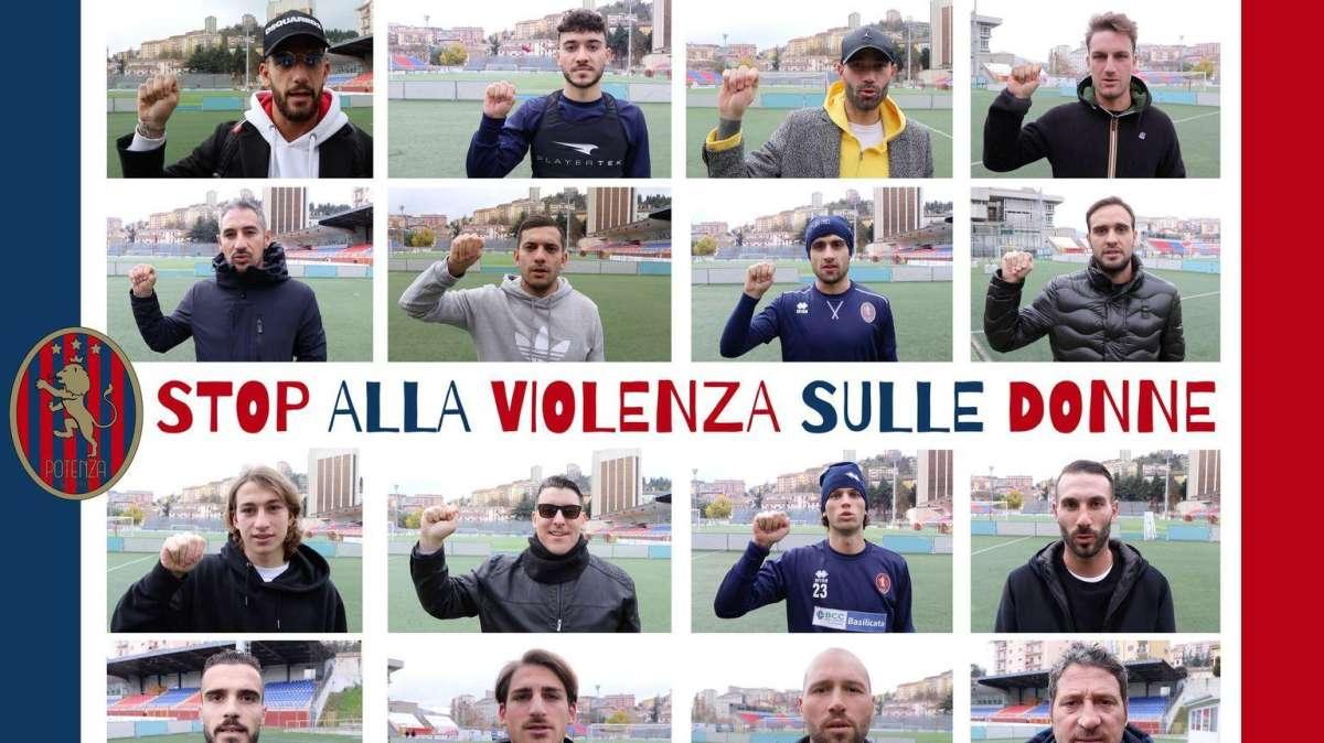 ANCHE IL POTENZA DICE STOP ALLA VIOLENZA SULLE DONNE!