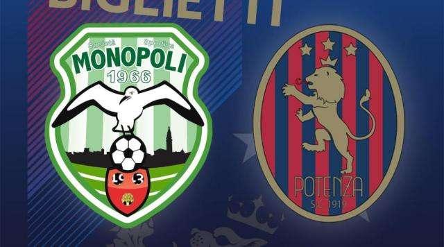 Aperta la prevendita per Monopoli-Potenza