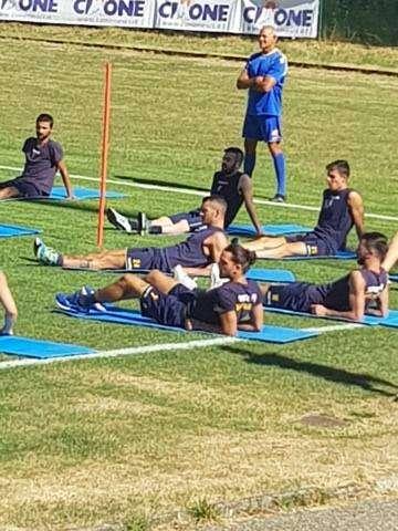 Per Donato Marra è iniziata l'avventura nel Modena...