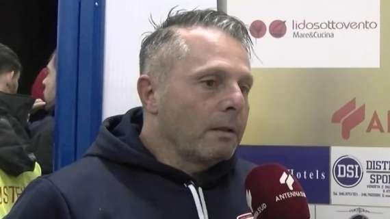 Felice Ragone allenatore Altamura e vice Giacomarro: "In questo frangente del campionato la cosa più importante è vincere"