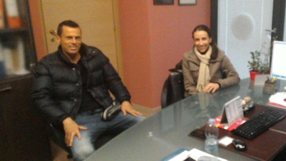 Carlos e Camila in visita a...
