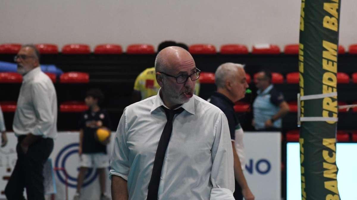 Volley A3, Pino Lorizio non è più l'allenatore della Rinascita Lagonegro