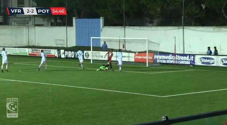 Il secondo goal di Murano