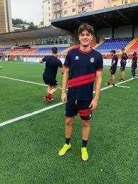 Potenza, prima rete in questo campionato per Compagnon