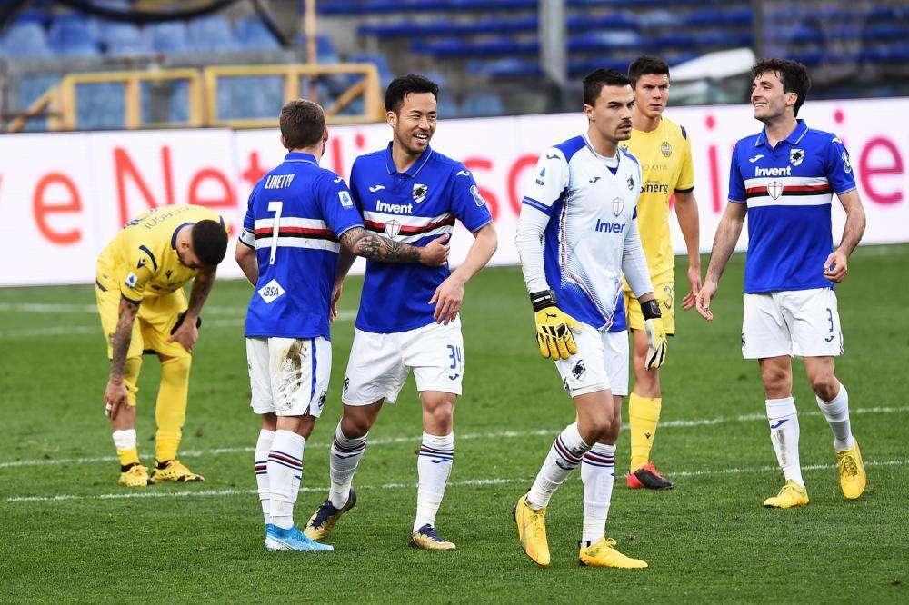 Covid-19, quattro nuovi casi in casa Sampdoria