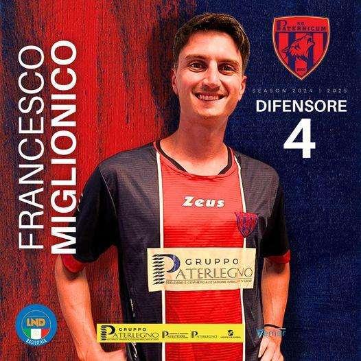 Paternicum, ancora un fedelissimo di mister Camelia vestirà di rossoblù