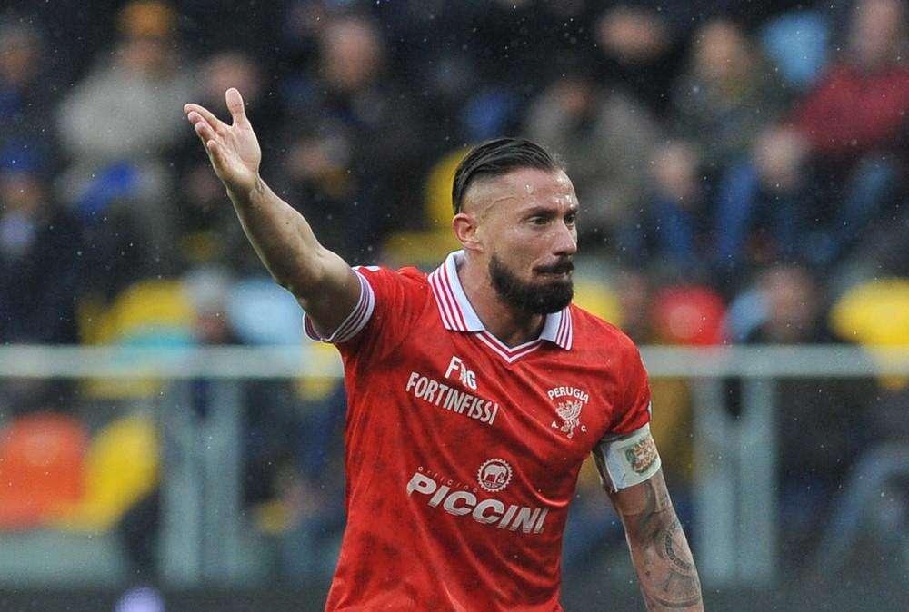 Del Prete difensore Foggia:"Contento che grazie ad un mio goal abbiamo battuto il Potenza"