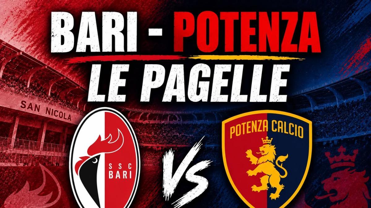 Bari-Potenza 0-0, le pagelle: Staver è un muro, convincono tutti
