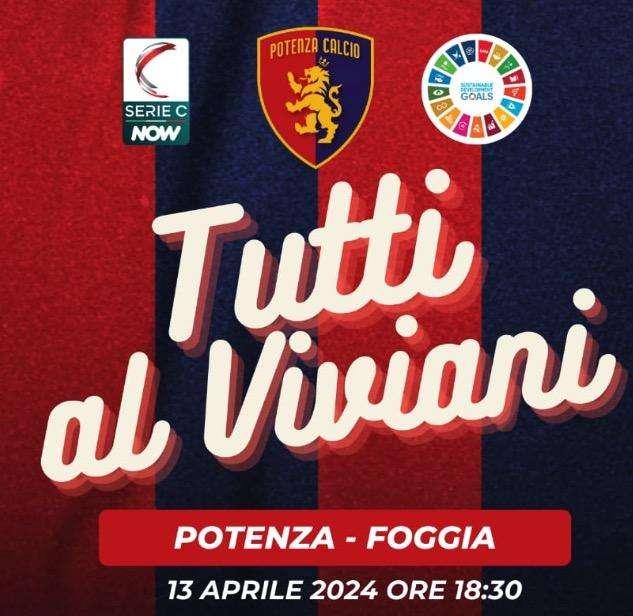 Tutti al Viviani! Le info sui biglietti di Potenza-Foggia
