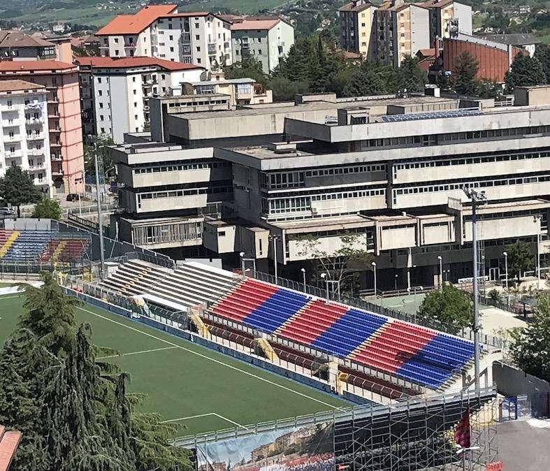 Viviani, finalmente, si completano i Distinti!