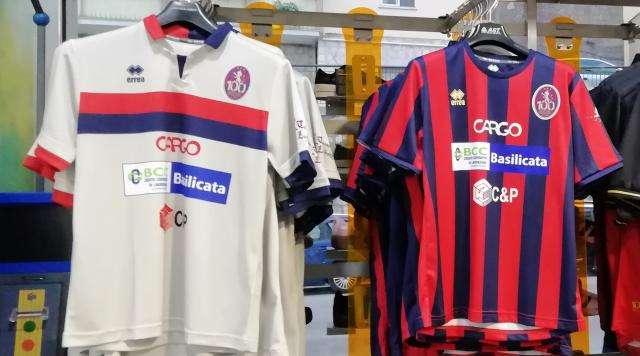 Le nuove maglie portano molto bene al Potenza