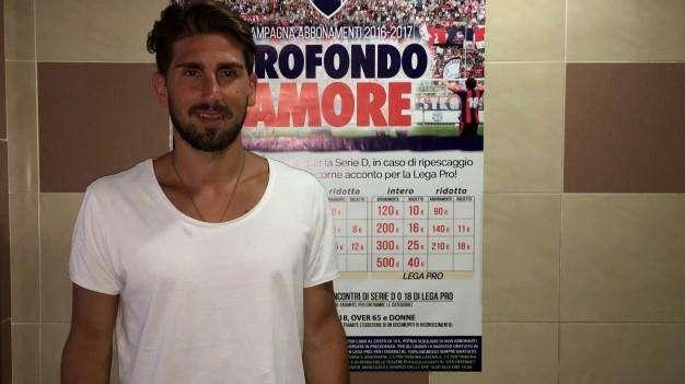 Primo arrivo ufficiale in casa Taranto...