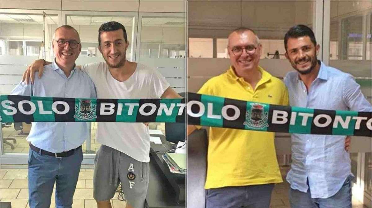 Bitonto: confermato un bomber ex Francavilla e arriva un forte difensore dal Cerignola...