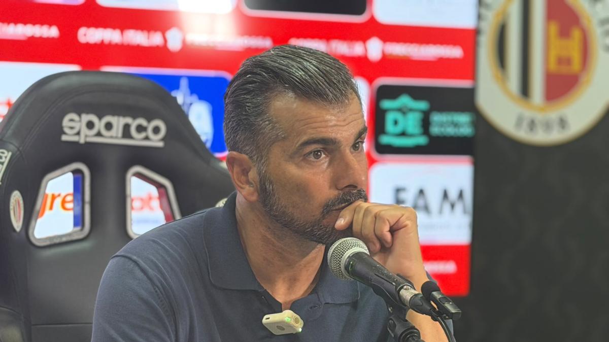 Tisci promuove il Potenza: «Ho visto la squadra che voglio». Ma avverte: «Dobbiamo migliorare nelle scelte»