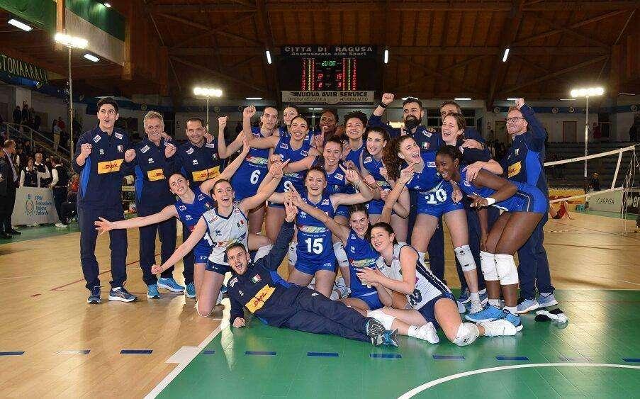 L'Under 20 Femminile di Volley fa tappa a Villa D'Agri