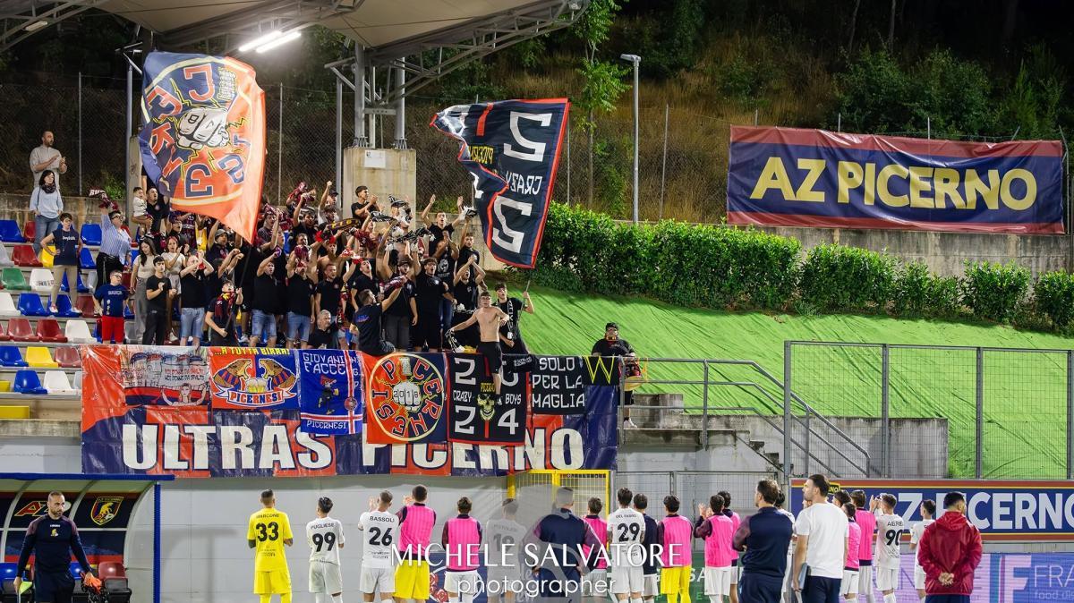 Potenza-Picerno, il dato definitivo del settore ospiti