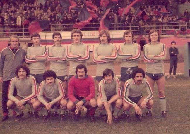 Una formazione Potenza 1976-77