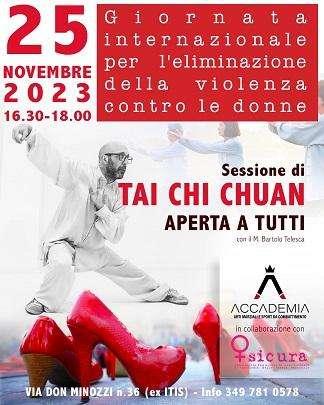 Iniziativa dell'Accademia delle Arti Marziali di Potenza contro la violenza sulle donne